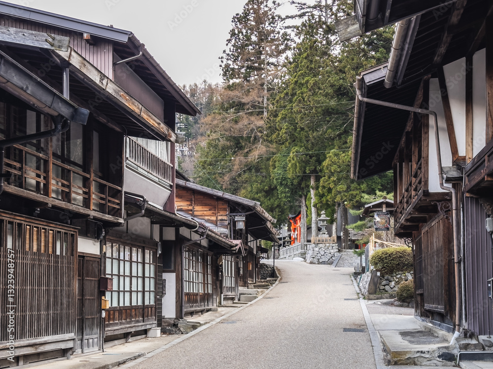 Narakawa Village Historic Street