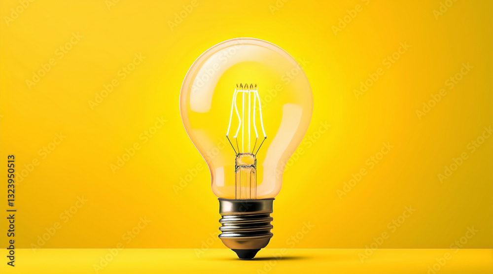 light bulb on colored background light bulb on colored background