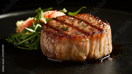 Grilled Meat Close Up