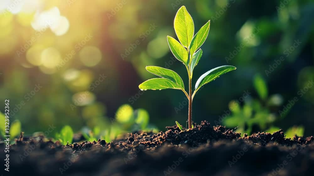 Sunrise Sprout: A New Beginning Sunrise Sprout: A New Beginning