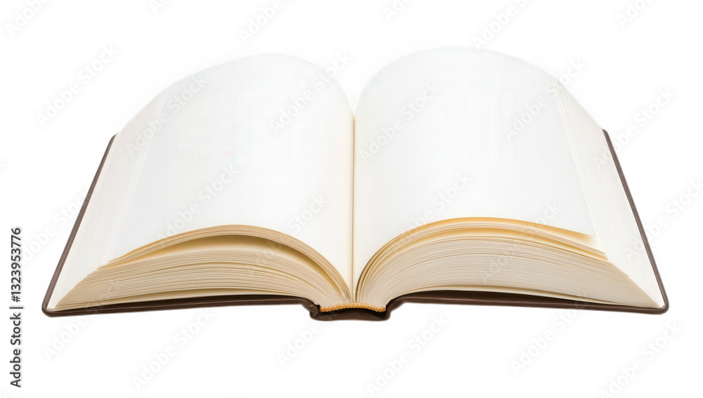 an open book with blank pages symbolizing potential creativity and the opportunity for new ideas and stories to be written an open book with blank pages symbolizing potential creativity and the opportunity for new ideas and stories to be written