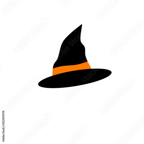 Witch hats silhouettes
