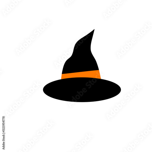 Witch hats silhouettes

