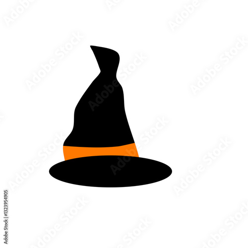 Witch hats silhouettes
