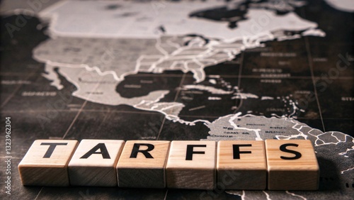 Understanding Tariffs Through Maps and Wooden Blocks in a Global Context of Trade