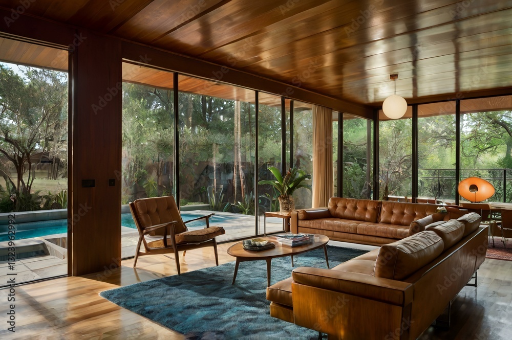 Fototapeta premium interior of a house