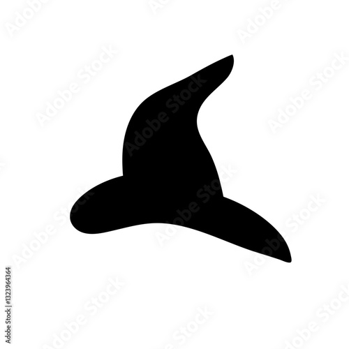 Halloween Witch Hat Silhouette
