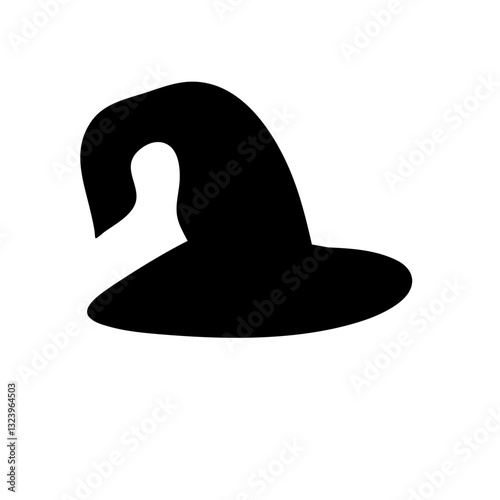 Halloween Witch Hat Silhouette
