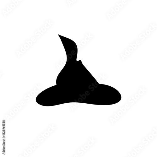 Halloween Witch Hat Silhouette

