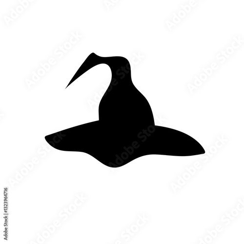 Halloween Witch Hat Silhouette
