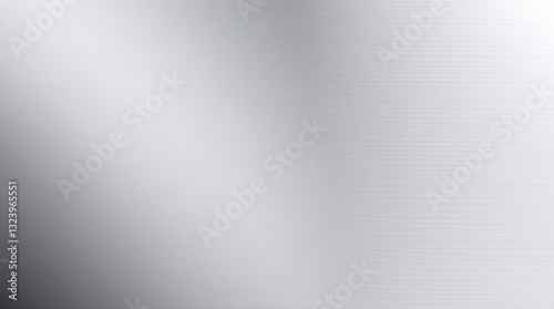 Shiny Brushed Stainless Steel Texture Metallic Nickel Alloy Background, Brushed Silver Aluminum Texture, Grainy Radial Stainless Steel Background