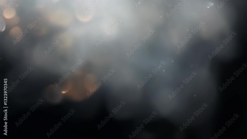 A mystical background blending ethereal mist with a soft light glow.