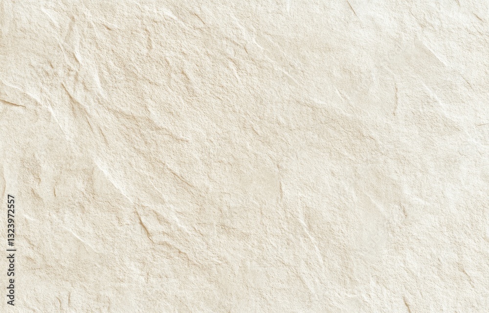 Creamy, textured paper surface.  A subtle, uneven,  ridged pattern across the sheet