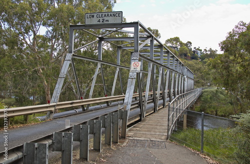 Road bridge over Barwon River in Geelong, Victoria, Australia
 photo