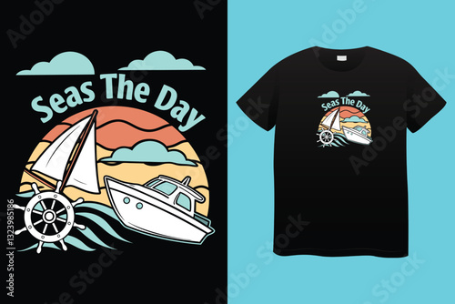 Life is Better At the Lake. T-shirt design. Vector Illustration.