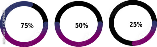 Progress Bar Vector 