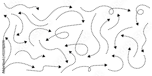 Hand drawn arrow set. Lines, hand drawn black arrows in various styles.Simple hand drawn black arrows pack. Simple lines hand drawn black arrows. Various simple lines arrows collection. Hand-drawn bla