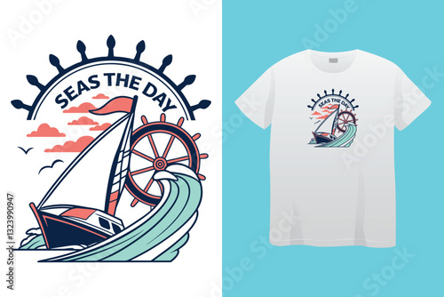 Fishing Boat silhouette vector illustration, Fishing Boat silhouette vector