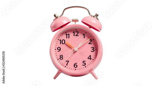 red alarm clock
