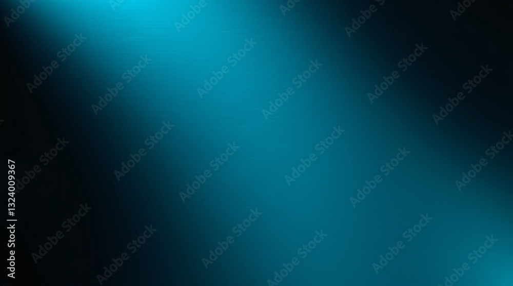 Obraz premium Modern Blue Light Background for Digital and Graphic Design, Elegant Blue Light Effect 