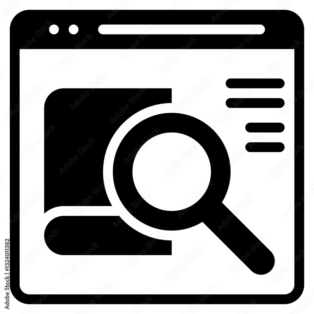 online book learning education media solid glyph icon online book learning education media solid glyph icon