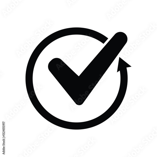 continuous convenience simple icon