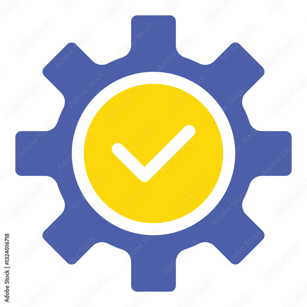 Quality Control and Assurance Inspection Vector Icon Design Quality Control and Assurance Inspection Vector Icon Design
