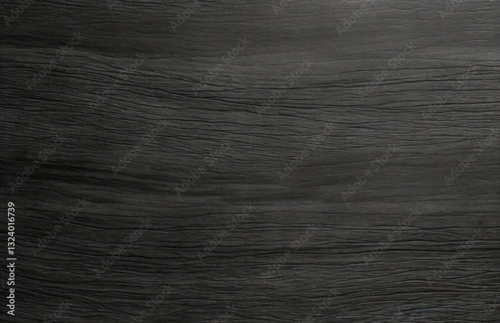 Naklejka premium Textured dark wood surface with natural grain patterns.