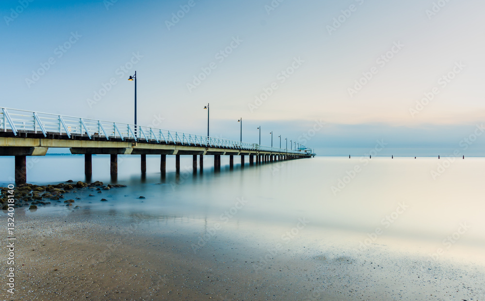 Sunrise over Sandgate Pier Sunrise over Sandgate Pier