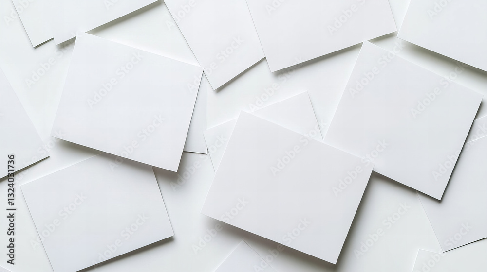 Stack of blank business cards with rounded corners on a clean white surface, ideal for branding, graphic design, printing, marketing, corporate identity, personal branding, and professional networking Stack of blank business cards with rounded corners on a clean white surface, ideal for branding, graphic design, printing, marketing, corporate identity, personal branding, and professional networking