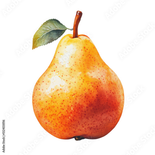 Harvesting fresh pears orchard food photography natural setting