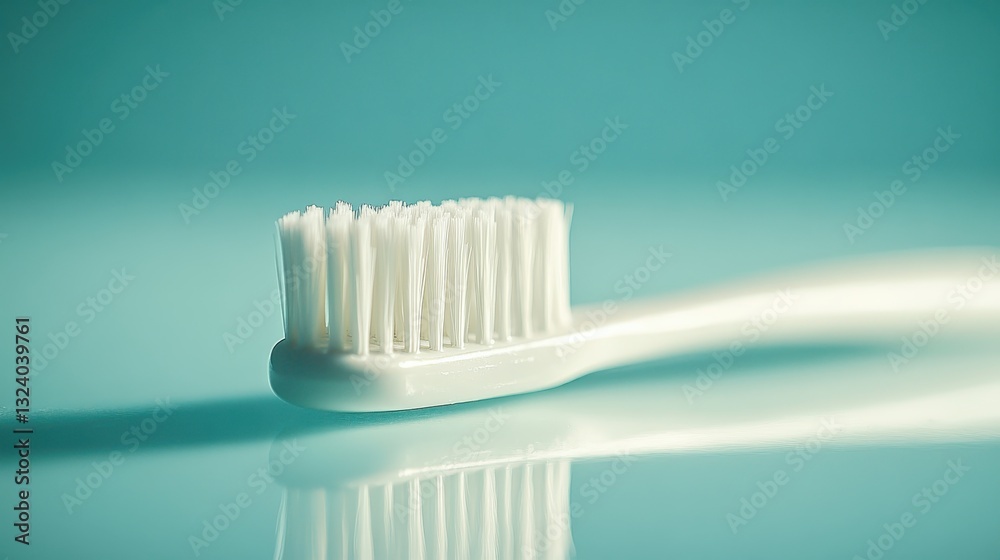 A white toothbrush, its bristles gleaming with a hint of toothpaste, stood majestically against a crystal-clear background, ready to embark on a journey of dental hygiene. A white toothbrush, its bristles gleaming with a hint of toothpaste, stood majestically against a crystal-clear background, ready to embark on a journey of dental hygiene.