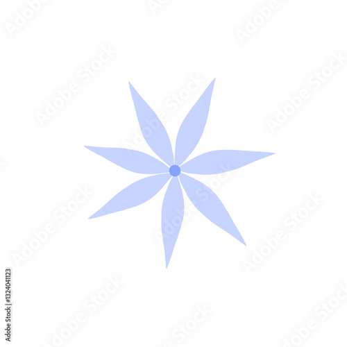 Spring and summer flower element