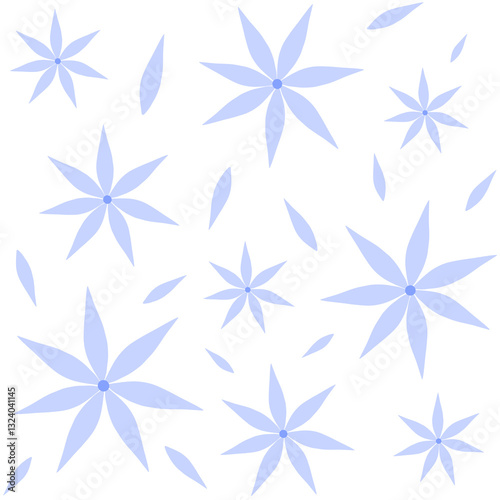 Spring and summer flower element
