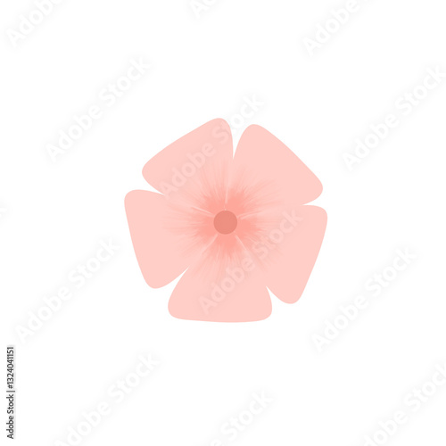 Spring and summer flower element