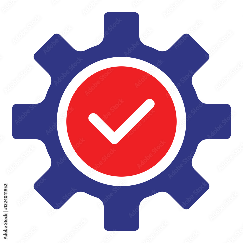 Quality Management and Compliance Check Vector Icon Design Quality Management and Compliance Check Vector Icon Design