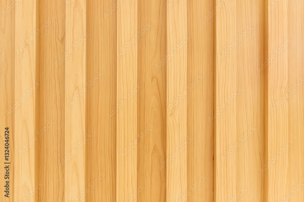 Naklejka premium Vertical grain wood board for interior furniture decoration