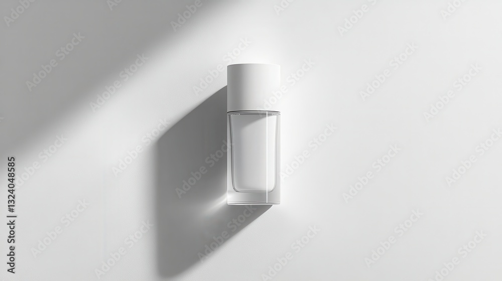 A sleek white fragrance dispensing plug-in unit, its minimalist design highlighted by its transparency, stands isolated against a pristine white background, ready to fill a space with its captivating A sleek white fragrance dispensing plug-in unit, its minimalist design highlighted by its transparency, stands isolated against a pristine white background, ready to fill a space with its captivating