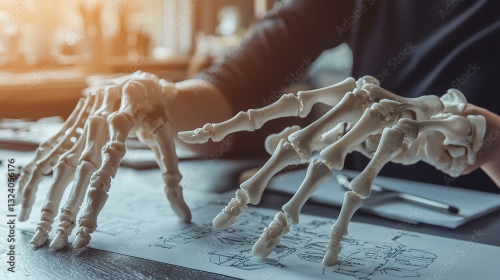 Innovative Design Concepts by Prosthetist and Orthotist Featuring Artistic Models of Human Hands for Advanced Prosthetic Solutions in Healthcare