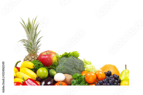 Fototapeta Naklejka Na Ścianę i Meble -  fruits and vegetables