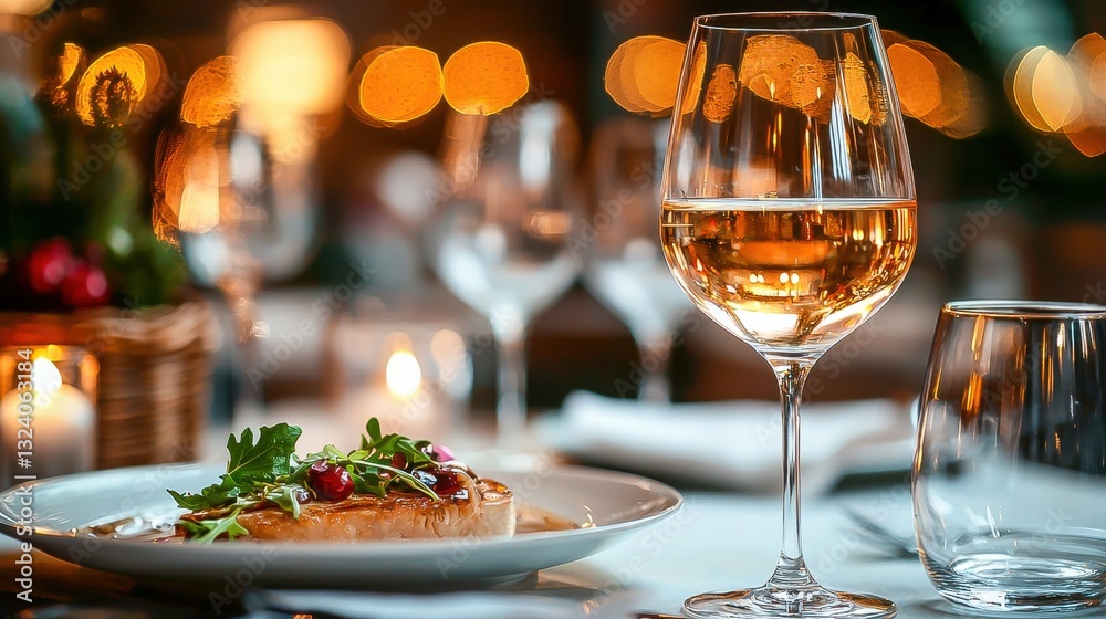 Indulge in Fine Dining at Luxury Eatery: Fancy Restaurant Experience, Exquisite Cookery, Wine & Travel with Exceptional Service