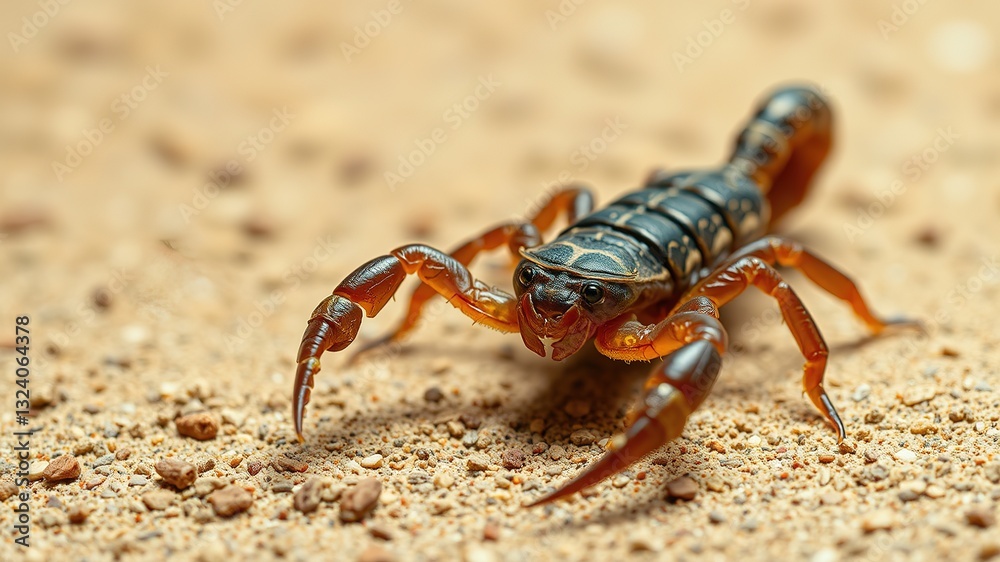 Deadly Desert Arachnid: A Majestic Alacran Deadly Desert Arachnid: A Majestic Alacran