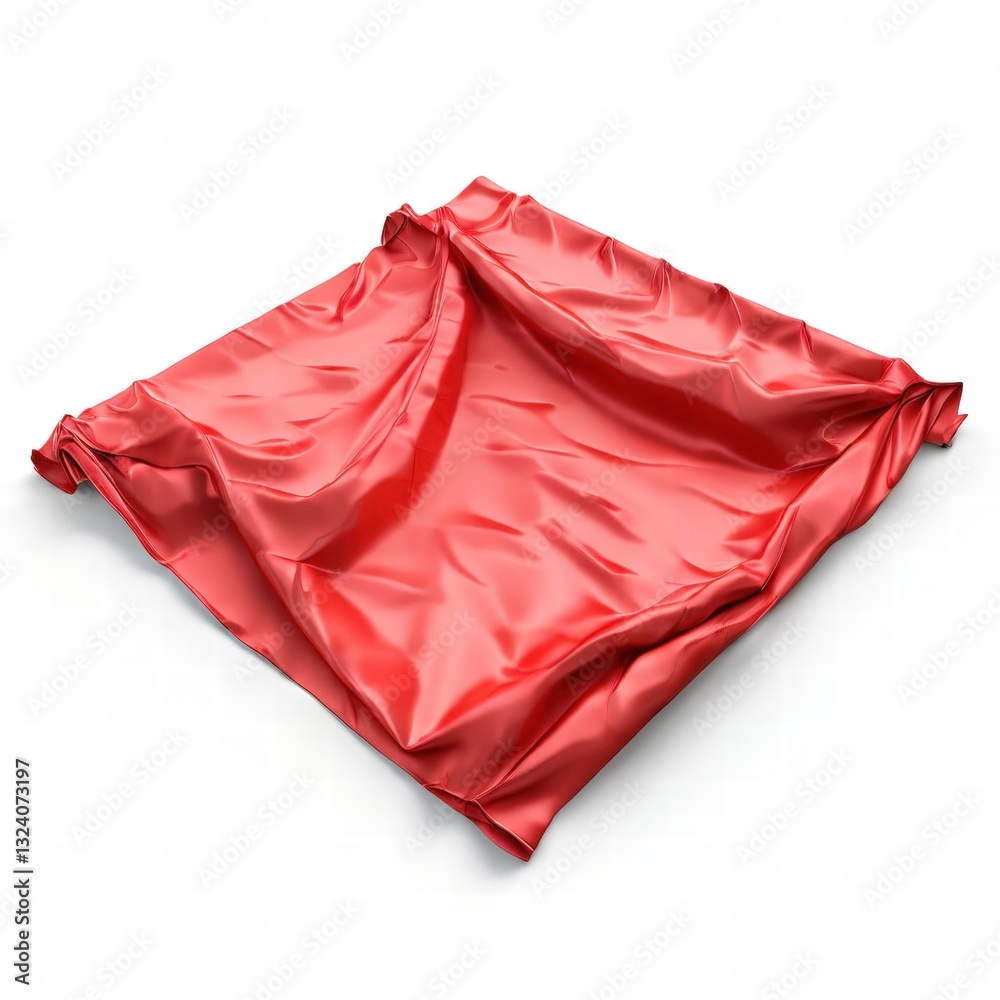 an AI Image Generator, Vivid Satin Drapes Forming a Vibrant Multicolored an AI Image Generator, Vivid Satin Drapes Forming a Vibrant Multicolored