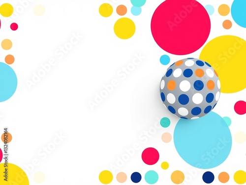 Playful Dot Pattern Design for a Modern Aesthetic