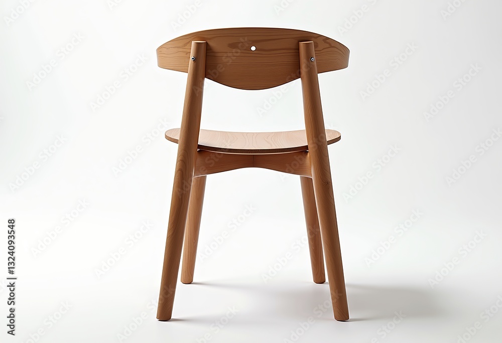 Discover the beauty of Nordic design: A distinctive, modern chair crafted from wood, featuring mortise and tenon joints, showcased in a studio setting.
Discover the beauty of Nordic design: A distinctive, modern chair crafted from wood, featuring mortise and tenon joints, showcased in a studio setting.