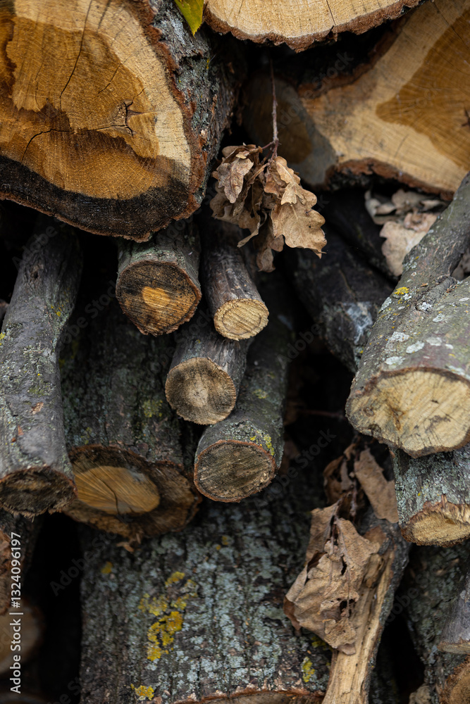 firewood stacked for heat resource problem energy crisis europe firewood stacked for heat resource problem energy crisis europe