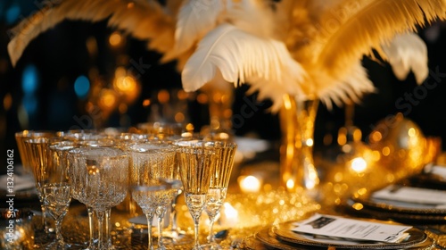 glass of champagne