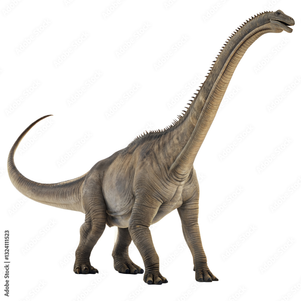 Fototapeta premium Dreadnoughtus AI Generated Image