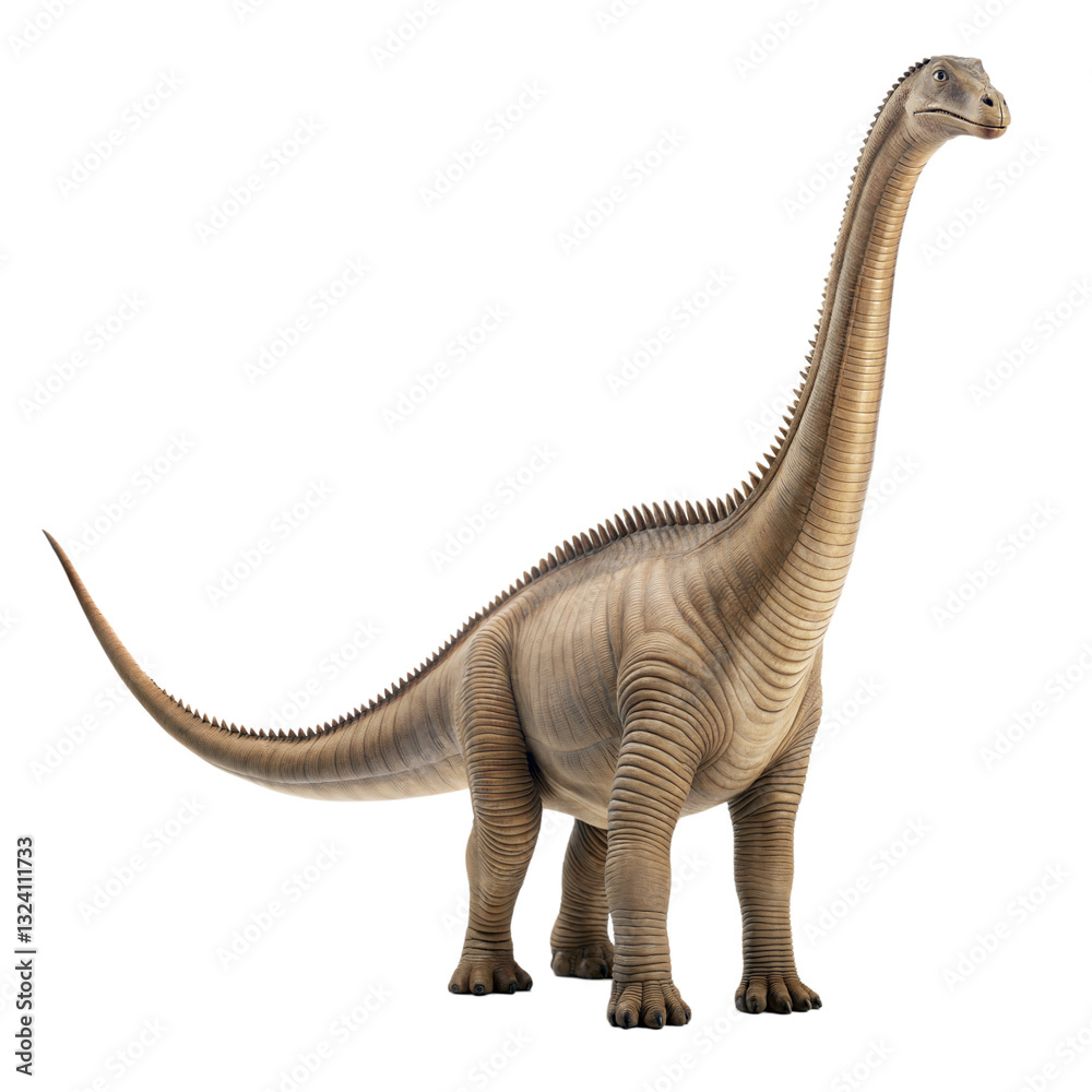 Obraz premium Dreadnoughtus AI Generated Image