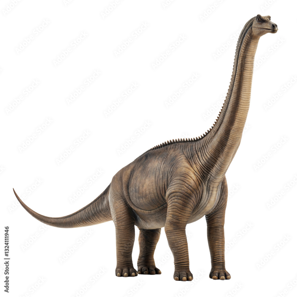 Obraz premium Dreadnoughtus AI Generated Image